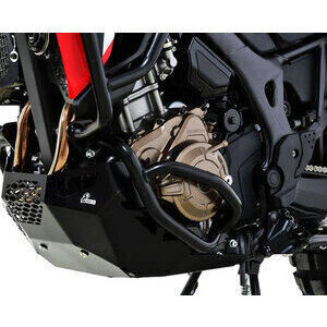 Barra de protección Honda CRF 1000 Africa Twin cárter de aceite Zieger negro