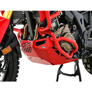 Paramotore per Honda CRF 1000 Africa Twin coppa olio rosso