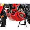 Barra de protección Honda CRF 1000 Africa Twin cárter de aceite Zieger rojo