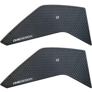 Paraginocchia serbatoio per Honda CRF 1000 Africa Twin nero coppia