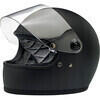 Casco moto integrale Biltwell Gringo S nero opaco