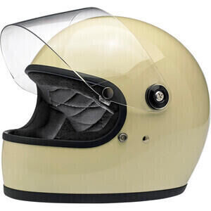 Casco moto integrale Biltwell Gringo S bianco
