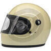 Casco moto integrale Biltwell Gringo S bianco - Foto 3