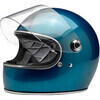 Casco moto integrale Biltwell Gringo S blu