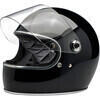 Casco moto integrale Biltwell Gringo S nero lucido