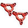 Registro precarico forcella Titax 19mm coppia rosso