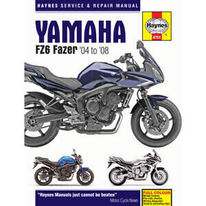 Manual de taller Yamaha FZ6 600