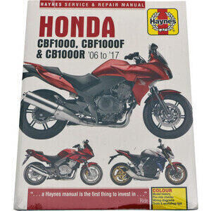 Manuel d\'atelier Honda CBF 1000