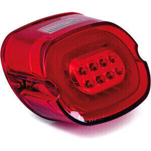 Fanalino posteriore per Harley-Davidson '99- Laydown led luce targa alta