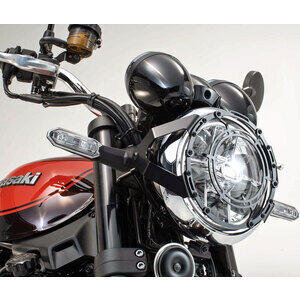 Protezione faro anteriore per Kawasaki Z 900 RS SW-Motech