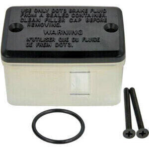 Brake master cylinder reservoir Honda CB 400 N \'81- front complete