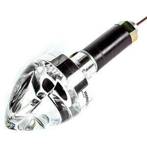 Freccia led bar-end Motogadget M-Blaze Cone cromo sinistra