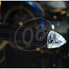 Freccia led bar-end Motogadget M-Blaze Cone cromo sinistra - Foto 2