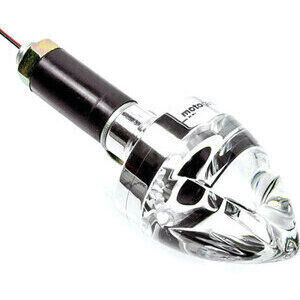 Freccia led bar-end Motogadget M-Blaze Cone cromo destra