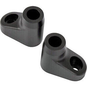 Supporto adattatore frecce per Triumph Scrambler 1200 anteriore M8 coppia