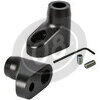 Supporto adattatore frecce per Triumph Scrambler 1200 anteriore M8 coppia - Foto 2