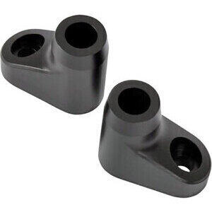 Supporto adattatore frecce per Triumph Scrambler 1200 anteriore M10 coppia