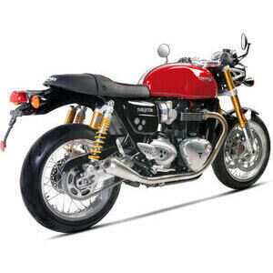 Finale di scarico per Triumph Thruxton 1200 Ironhead OVC11 coppia