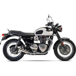 Finale di scarico per Triumph Bonneville T120 Ironhead OVC11 coppia