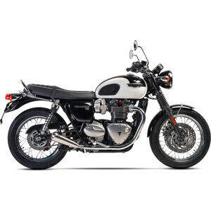 Finale di scarico per Triumph Bonneville T120 Ironhead OVC11 coppia
