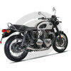 Finale di scarico per Triumph Bonneville T120 Ironhead OVC11 coppia - Foto 2