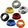 Dado cannotto di sterzo M25x1 alluminio Pro Bolt lavorato