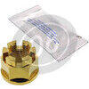 Dado perno ruota M24x1.5 inox oro - Foto 2