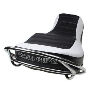 Complete seat Moto Guzzi 1000 California II OE-Replica with handle