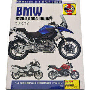 Workshop manual BMW Boxer R 1200 \'10-\'13