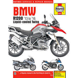 Manuale di officina per BMW Boxer R 1200 '13-'16