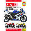 Workshop manual Suzuki GSX-R 1000 '03-'08