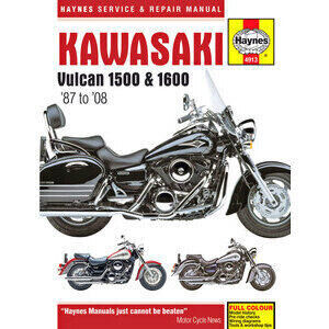 Manuale di officina per Kawasaki VN 1500