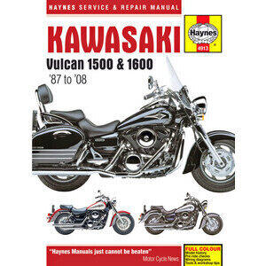 Manuale di officina per Kawasaki VN 1500