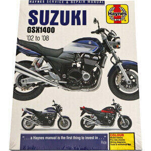 Manuale di officina per Suzuki GSX 1400