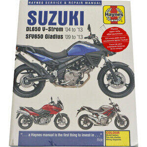 Manuale di officina per Suzuki DL 650 V-Strom -'13