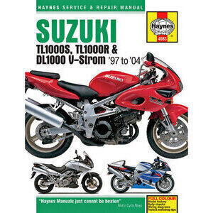 Manuale di officina per Suzuki DL 1000 V-Strom -\'04