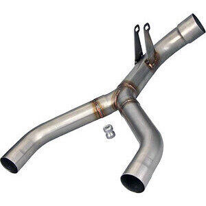 Compensatore collettori di scarico per Moto Guzzi V 85 TT inox QD Exhaust