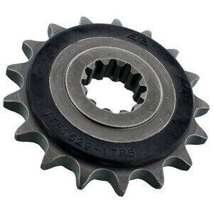 Pignone 525, interno 21.7/25mm, spessore 17.5mm, n.15 denti silenziato