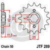 Pignone trasmissione JT Sprockets JTF289 - Foto 2