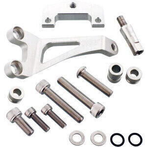 Steering damper Kawasaki ER-6N 650 \'12- mounting kit YSS