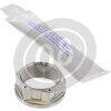 Wheel spindle nut M25x1.5 key 28mm titan grey - Pictures 2