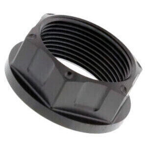 Achsmutter M25x1.5 Schlüssel 28mmTitan black