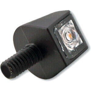 Freccia led Koso ION nero opaco con fanalino posteriore