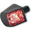 Freccia led Koso ION nero opaco con fanalino posteriore - Foto 2