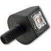 Freccia led Koso ION nero opaco con fanalino posteriore