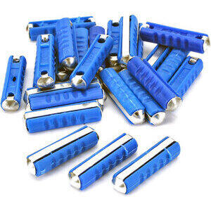 Fusibile a siluro 25A set 100pz