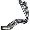 Collettore di scarico per Kawasaki KLE 650 Versys completo inox