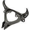 Supporto cupolino per Suzuki GSX-R 1000 '05-'06 nero frontale
