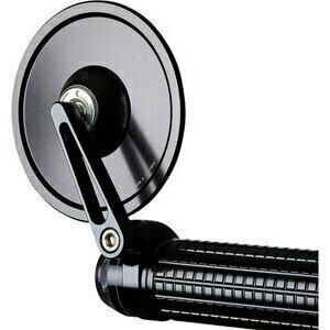 Specchietto retrovisore bar-end Motogadget M-View Street senza vetro nero