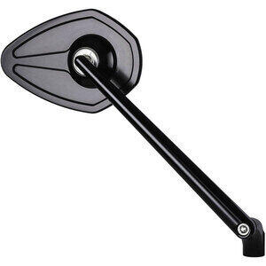 Specchietto retrovisore reversibile Motogadget M-View Sport lungo senza vetro nero